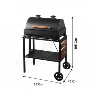 باربیکیو ذغالی 60 سانتی بوفالو