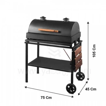 باربیکیو ذغالی 70 سانتی بوفالو