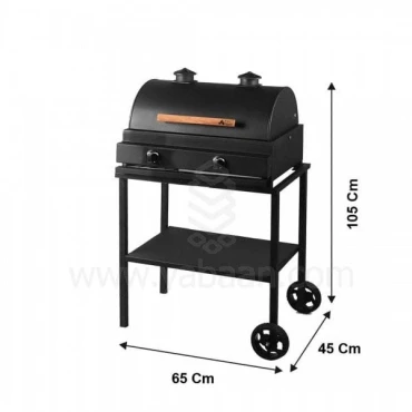 باربیکیو گازی و ذغالی 60 سانتی بوفالو