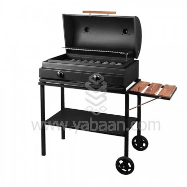 باربیکیو گازی ذغالی 80 سانتی بوفالو