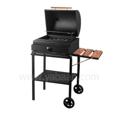 باربیکیو 50 سانتی گازی ذغالی بوفالو