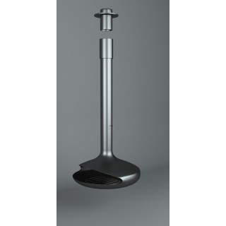 شومینه هیزمی معلق بوفالو