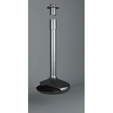 شومینه هیزمی معلق بوفالو