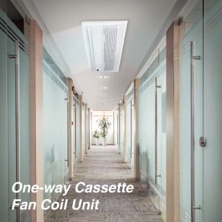 فن کویل کاستی یکطرفه آکس ظرفیت 800 CFM