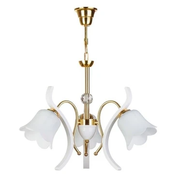 لوستر 3 شعله چشمه نور مدل 888.3WT 