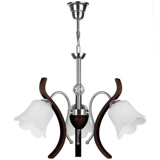 لوستر 3 شعله چشمه نور مدل 888.3WT 