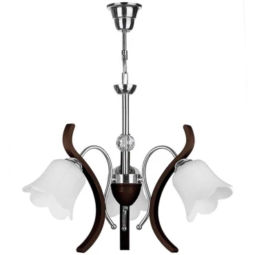 لوستر 3 شعله چشمه نور مدل 888.3WT 