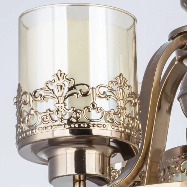 لوستر 5 شعله چشمه نور کد N2663-4+1