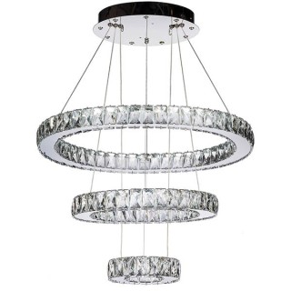 چراغ آویز چشمه نور کد A6541/3-C ( ریموت دار )