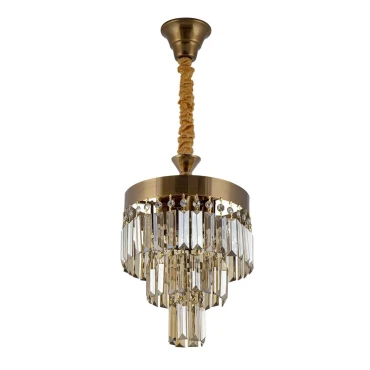 لوستر 4 شعله چشمه نور کد N2662-25