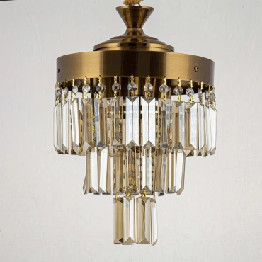 لوستر 4 شعله چشمه نور کد N2662-25