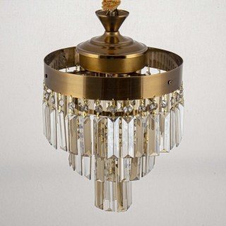 لوستر 4 شعله چشمه نور کد N2662-25
