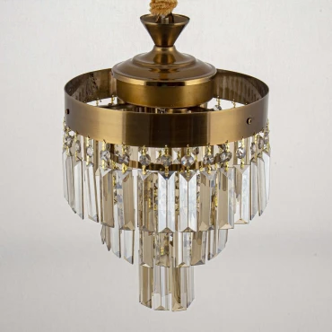 لوستر 4 شعله چشمه نور کد N2662-25