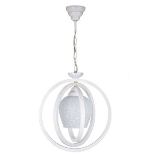 لوستر تک شعله سقفی چشمه نور کد G512/1H - WT