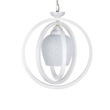 لوستر تک شعله سقفی چشمه نور کد G512/1H - WT