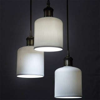 چراغ آویز چشمه نور کد C3150.3H-A