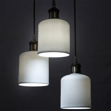 چراغ آویز چشمه نور کد C3150.3H-A