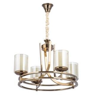 لوستر 4 شعله چشمه نور کد N2667-4