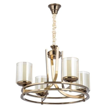 لوستر 4 شعله چشمه نور کد N2667-4