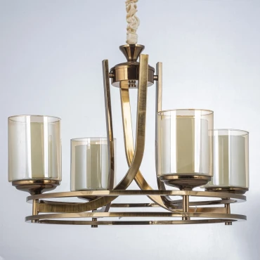 لوستر 4 شعله چشمه نور کد N2667-4