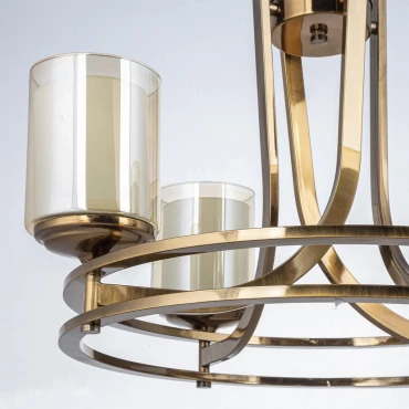 لوستر 4 شعله چشمه نور کد N2667-4