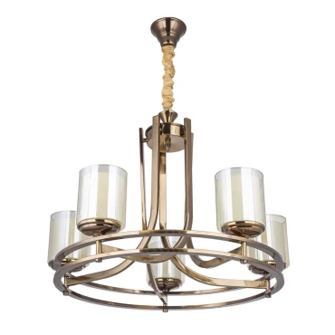 لوستر 5 شعله چشمه نور کد N2667-5