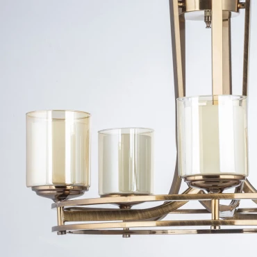 لوستر 5 شعله چشمه نور کد N2667-5