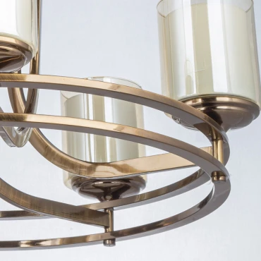 لوستر 5 شعله چشمه نور کد N2667-5