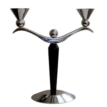 شمعدان چشمه نور 2 تایی کد 2-801