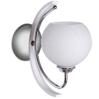 دیوارکوب چوب استیل چشمه نور 1 شعله کد 858