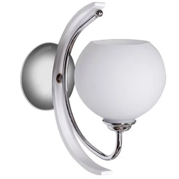 دیوارکوب چوب استیل چشمه نور 1 شعله کد 858