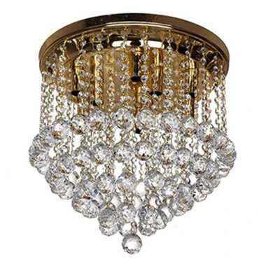 لوستر سقفی کریستالی چشمه نور کد 6638/40A