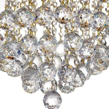 لوستر سقفی کریستالی چشمه نور کد 6638/40A