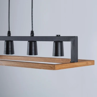 لوستر مدرن چشمه نور کد A1336/4-BK