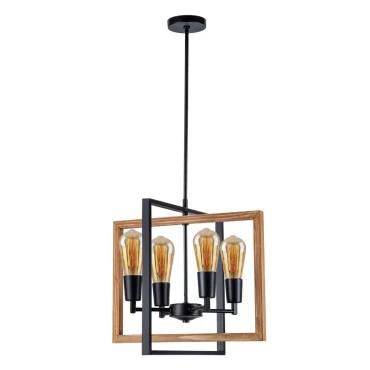 لوستر مدرن چشمه نور کد A1332/4-BK