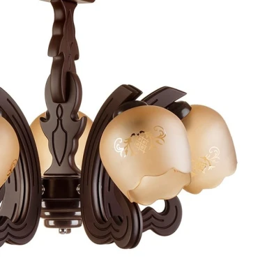 لوستر سقفی چشمه نور 5 شعله کدG502