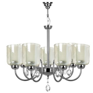 لوستر 7 شعله چشمه نور کد A812.7