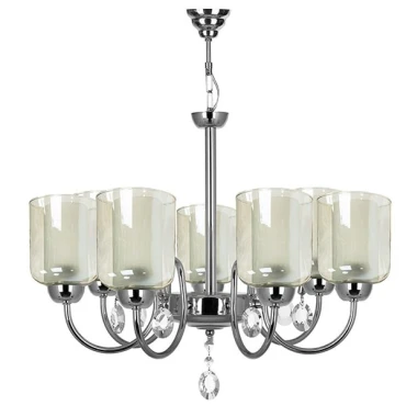 لوستر 7 شعله چشمه نور کد A812.7