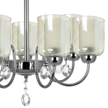 لوستر 7 شعله چشمه نور کد A812.7