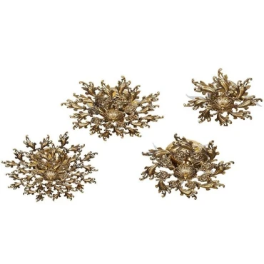 لوستر سقفی چشمه نور 7 شعله کد C2637/7A آنتیک