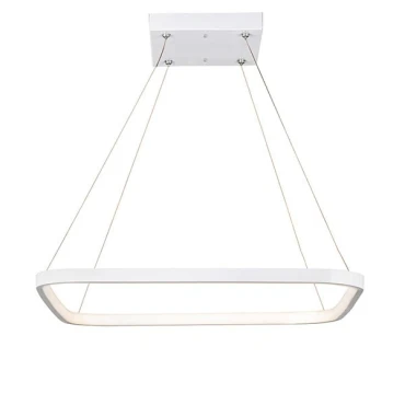 لوستر چشمه نور مدل مدرن کد L6335/1H-WT