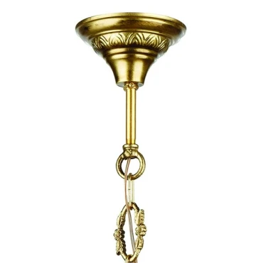 لوستر آویز آنتیک چشمه نور یک شعله کد 2773