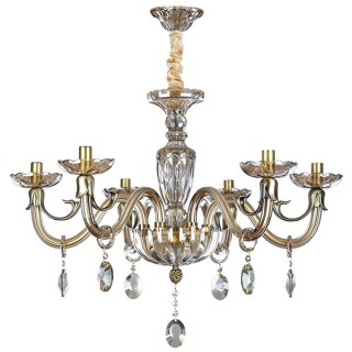 لوستر 6 شعله چشمه نور کد C3326.6-AO