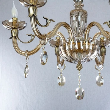 لوستر 6 شعله چشمه نور کد C3326.6-AO