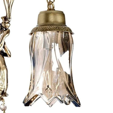 چراغ دیواری چشمه نور کد c2135/1w-A آنتیک