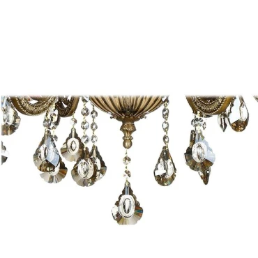 لوستر چشمه نور 12 شعله کد C2913/6-A آنتیک