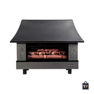 بخاری گازسوز طرح شومینه نیک کالا مدل سیما MC22