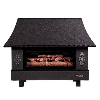 بخاری گازی طرح شومینه نیک کالا مدل نفیس MC30