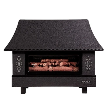 بخاری گازی طرح شومینه نیک کالا مدل نفیس MC30