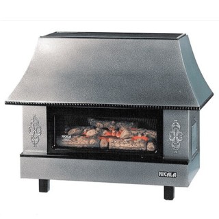 بخاری گازسوز طرح شومینه نیک کالا مدل سیمین MC26